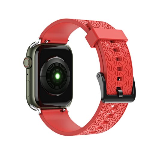 Apple Watch rihm Y 384041 silikoonist punane 1