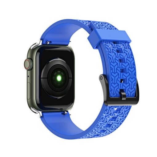 Apple Watch rihm Y 384041 silikoonist sinine 1