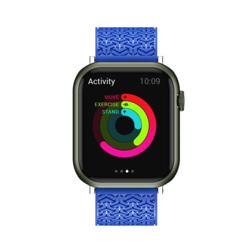 Apple Watch rihm Y 384041 silikoonist sinine 2