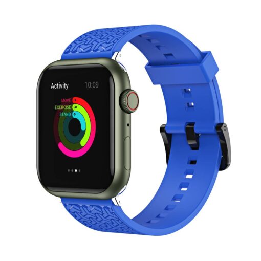 Apple Watch rihm Y 384041 silikoonist sinine 3