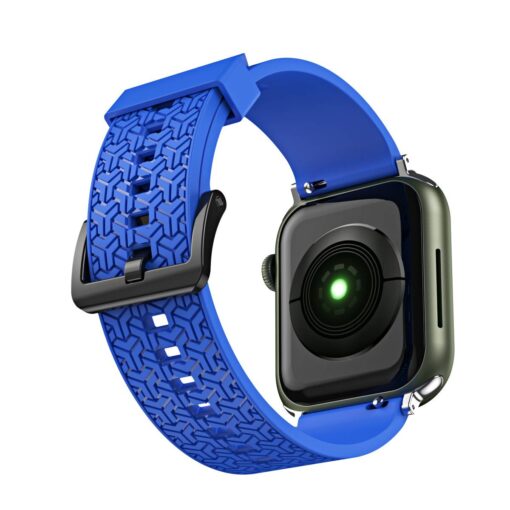 Apple Watch rihm Y 384041 silikoonist sinine