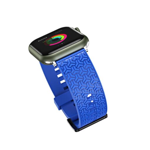 Apple Watch rihm Y 424445 silikoonist sinine 5