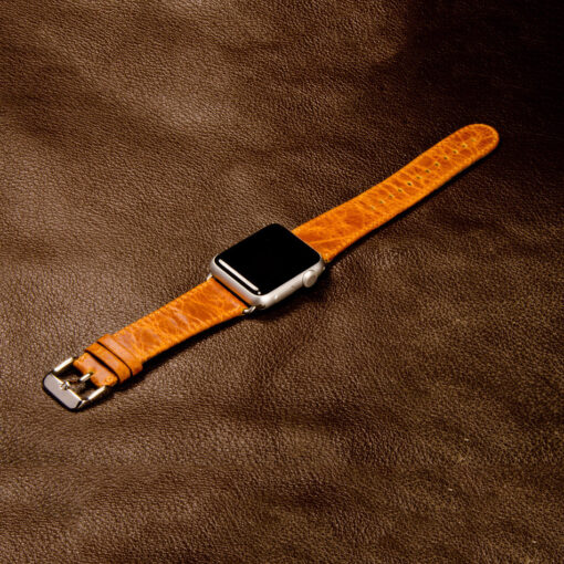 Apple Watch rihm vintage naturaalsest nahast 414038 pruun 3