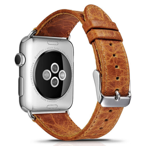 Apple Watch rihm vintage naturaalsest nahast 414038 pruun 5