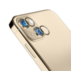 Apple iPhone 14 PLUS kaamera objektiivide kaitse - 3mk Protection Pro Kuldne