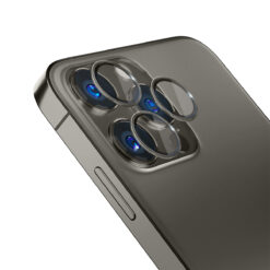 Apple iPhone 14 PRO 14 PRO MAX kaamera objektiivide kaitse - 3mk Protection Pro Grafiit