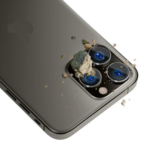 Apple iPhone 14 PRO 14 PRO MAX kaamera objektiivide kaitse 3mk Protection Pro Grafiit 3