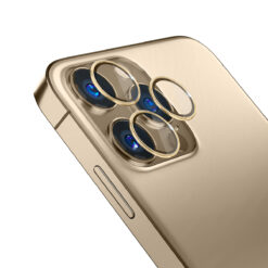 Apple iPhone 14 PRO 14 PRO MAX kaamera objektiivide kaitse - 3mk Protection Pro Kuldne