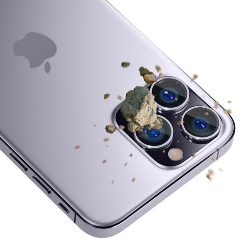 Apple iPhone 14 PRO 14 PRO MAX kaamera objektiivide kaitse 3mk Protection Pro Lilla 3