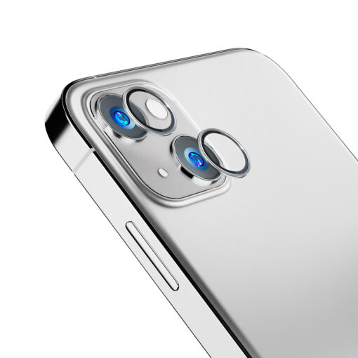Apple iPhone 14 kaamera objektiivide kaitse - 3mk Protection Pro Hõbe