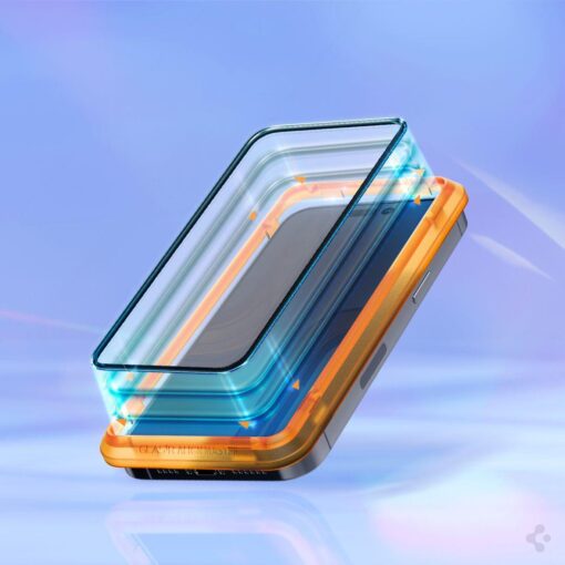 IPhone 14 PRO kaitseklaas Spigen ALM Glass FC 2tk 2