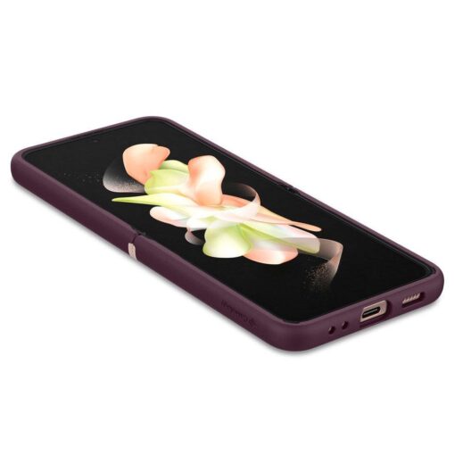 Samsung Flip 4 kaaned Caseology Nano Pop Burgundy Bean 5