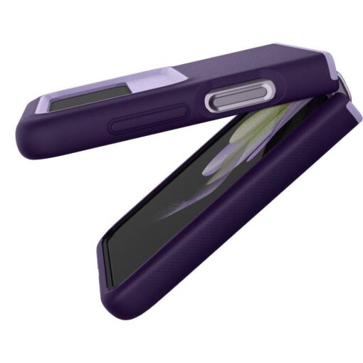 Samsung Flip 4 kaaned Caseology Nano Pop Light Violet 3