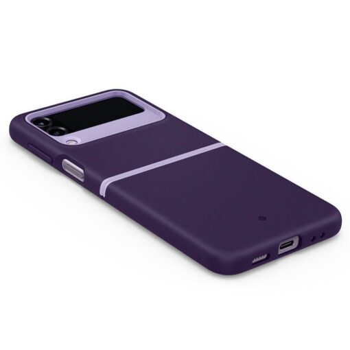 Samsung Flip 4 kaaned Caseology Nano Pop Light Violet 4
