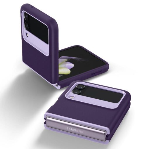 Samsung Flip 4 kaaned Caseology Nano Pop Light Violet 9