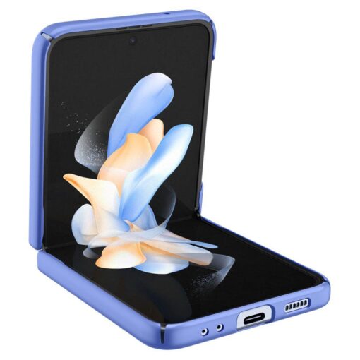 Samsung Flip 4 umbris Spigen Airskin plastikust Cornflower Blue 12