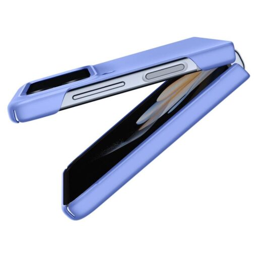 Samsung Flip 4 umbris Spigen Airskin plastikust Cornflower Blue 13