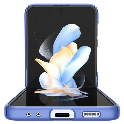 Samsung Flip 4 umbris Spigen Airskin plastikust Cornflower Blue 14
