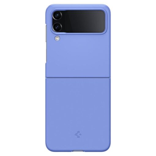 Samsung Flip 4 umbris Spigen Airskin plastikust Cornflower Blue 7