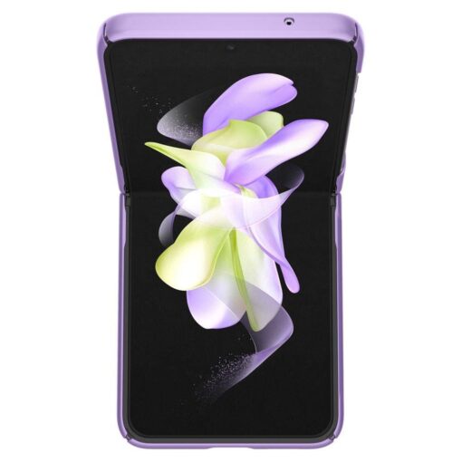 Samsung Flip 4 umbris Spigen Airskin plastikust Cornflower Rose Purple 1
