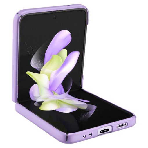 Samsung Flip 4 umbris Spigen Airskin plastikust Cornflower Rose Purple 12