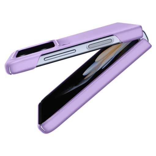 Samsung Flip 4 umbris Spigen Airskin plastikust Cornflower Rose Purple 14