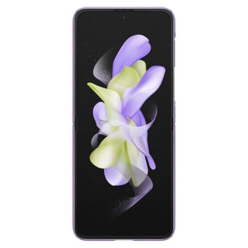 Samsung Flip 4 umbris Spigen Airskin plastikust Cornflower Rose Purple 7