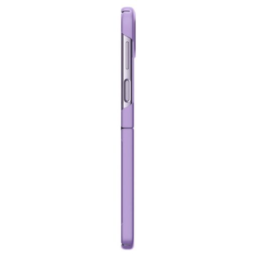 Samsung Flip 4 umbris Spigen Airskin plastikust Cornflower Rose Purple 9