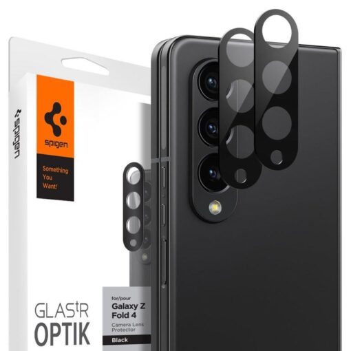 Samsung Fold 4 kaamera kaitseklaas Spigen Optik.TR 2tk
