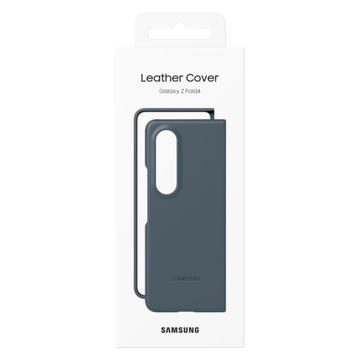Samsung Fold 4 kaaned Leather Cover EF VF936LJEGWW hall 6
