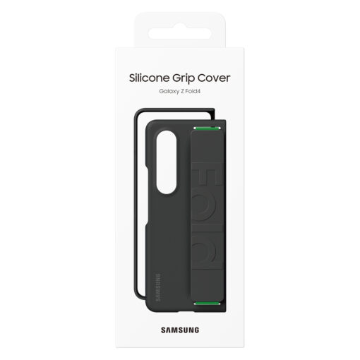 Samsung Fold 4 kaaned Silicone Grip Cover Case Wrist Strap EF GF936TBEGWW must 6