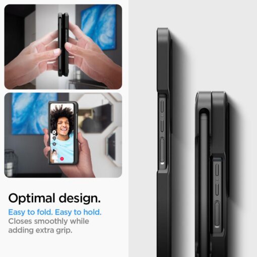 Samsung Fold 4 kaaned Spigen Thin Fit Pen plastikust ja silikoonist must 17