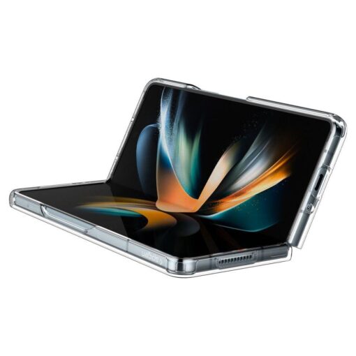 Samsung Fold 4 umbris Spigen Crystal Hybrid plastikust ja silikoonist labipaistev 14