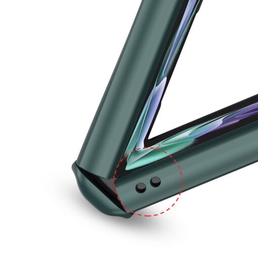 Samsung Galaxy Flip 4 umbris Icon plastikust must 2