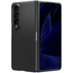 Samsung Galaxy Fold 4 kaaned plastikust Spigen Airskin Black (1)