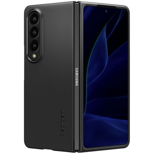 Samsung Galaxy Fold 4 kaaned plastikust Spigen Airskin Black 1 1