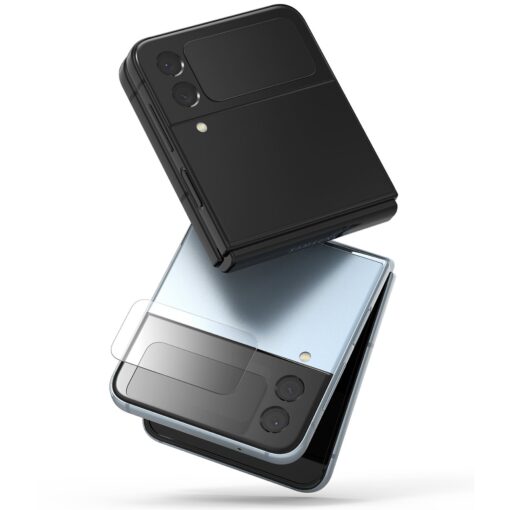 Samsung Galaxy Z Flip 4 Ringke ID valise ekraani kaitseklaas 3tk pakis 1