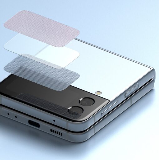 Samsung Galaxy Z Flip 4 Ringke ID valise ekraani kaitseklaas 3tk pakis 10