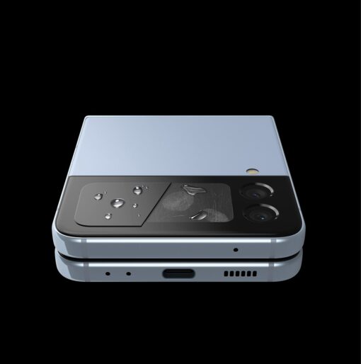 Samsung Galaxy Z Flip 4 Ringke ID valise ekraani kaitseklaas 3tk pakis 11