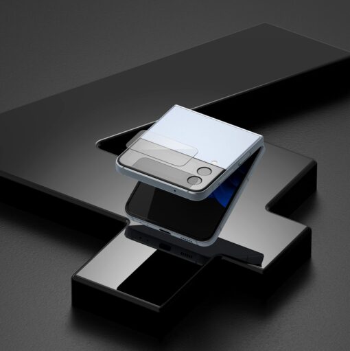 Samsung Galaxy Z Flip 4 Ringke ID valise ekraani kaitseklaas 3tk pakis 4