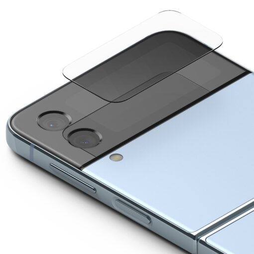 Samsung Galaxy Z Flip 4 Ringke ID valise ekraani kaitseklaas 3tk pakis