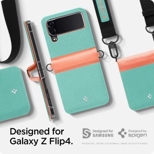 Samsung Galaxy Z Flip 4 kaaned Spigen Compoty Cotton Candy 6