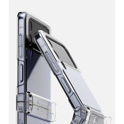 Samsung Galaxy Z Flip 4 umbris Ringke Slim Hinge plastikust labipaistev 13
