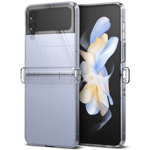 Samsung Galaxy Z Flip 4 umbris Ringke Slim Hinge plastikust labipaistev 3