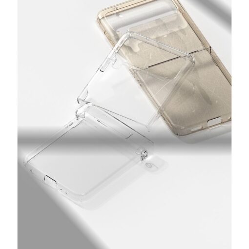 Samsung Galaxy Z Flip 4 umbris Ringke Slim Hinge plastikust labipaistev 7