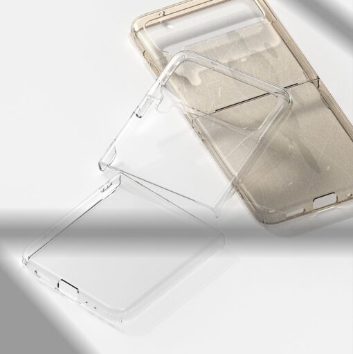 Samsung Galaxy Z Flip 4 umbris Ringke Slim plastikust labipaistev 10