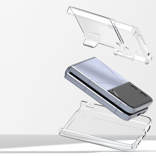 Samsung Galaxy Z Flip 4 umbris Ringke Slim plastikust labipaistev 11
