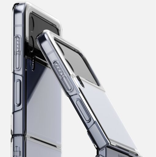 Samsung Galaxy Z Flip 4 umbris Ringke Slim plastikust labipaistev 13