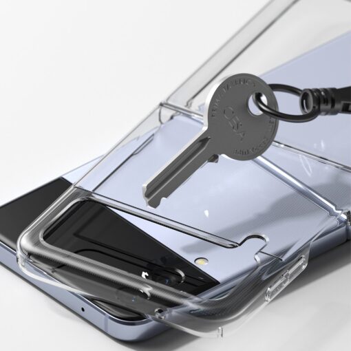 Samsung Galaxy Z Flip 4 umbris Ringke Slim plastikust labipaistev 7