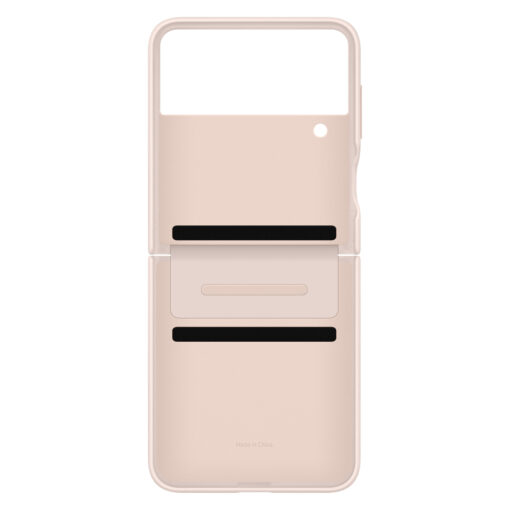 Samsung Galaxy Z Flip 4 umbris Samsung Flap Leather Cover Case nahast peach EF VF721LPEGWW 4